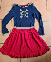 KRÁSNÉ ÚPLETOVÉ ŠATY, VEL 134